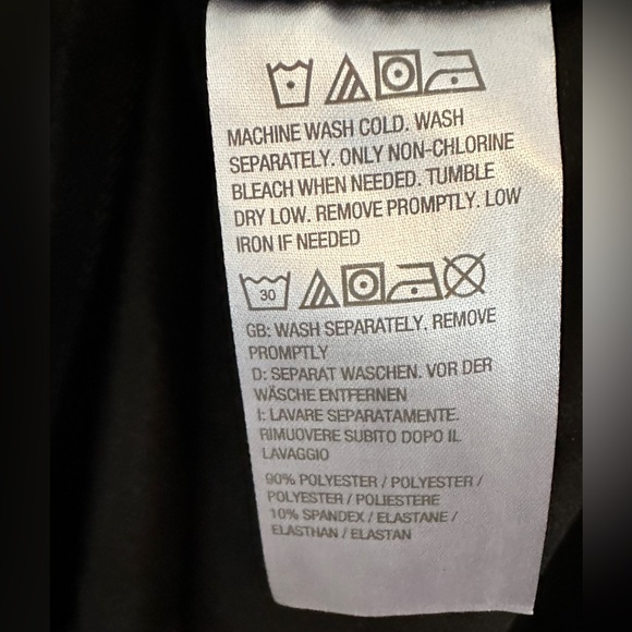 Susan Graver Faux Suede Top S - Picture 6 of 6